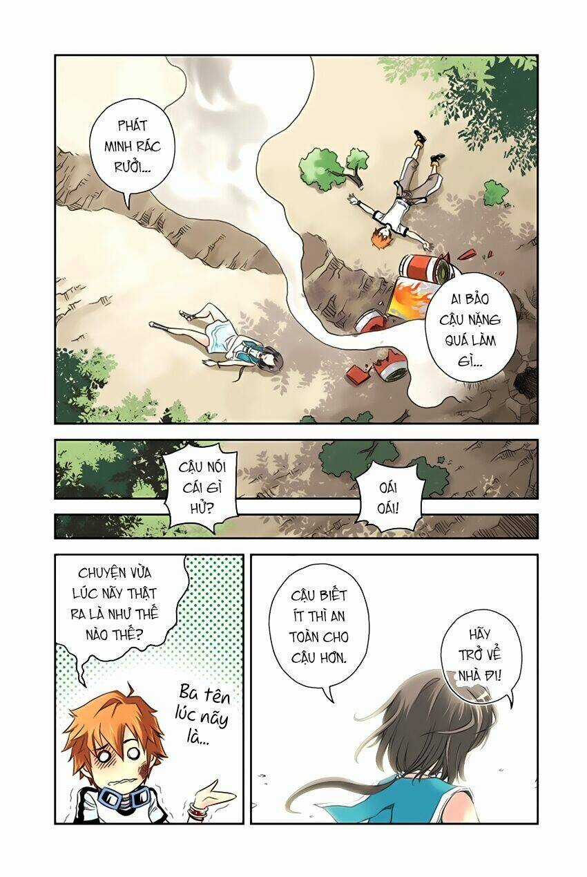 Up To The Sky (Vân Hải Chi Thượng) Chapter 3 trang 6