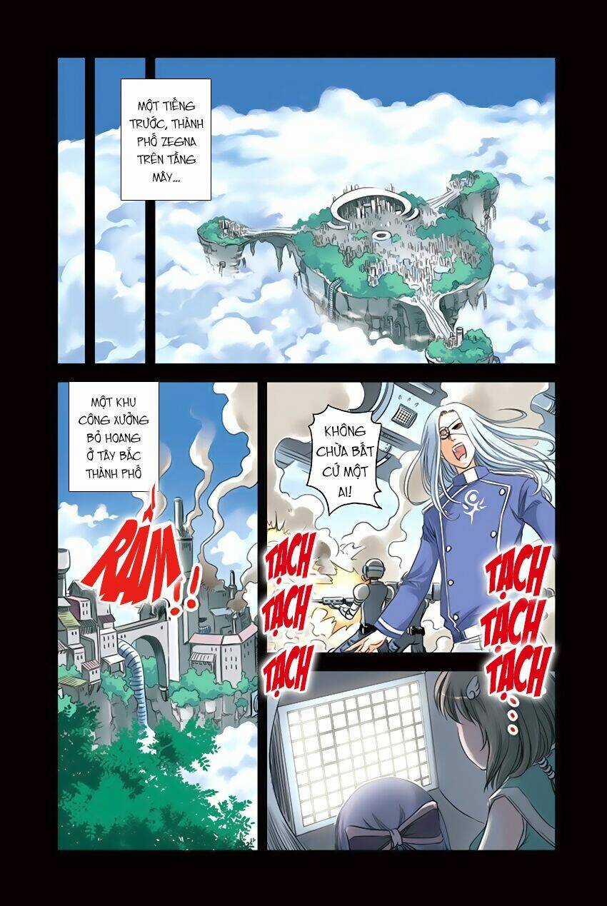 Up To The Sky (Vân Hải Chi Thượng) Chapter 3 trang 8