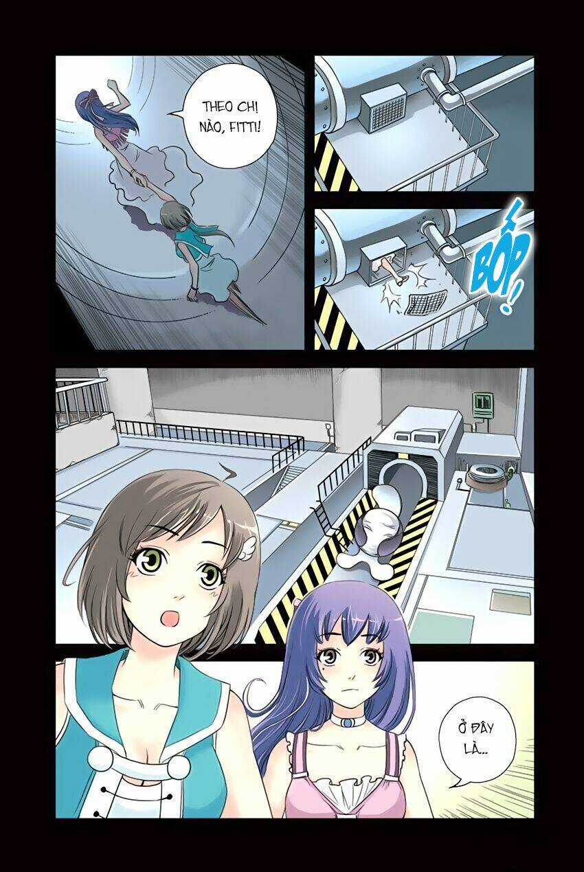 Up To The Sky (Vân Hải Chi Thượng) Chapter 3 trang 9