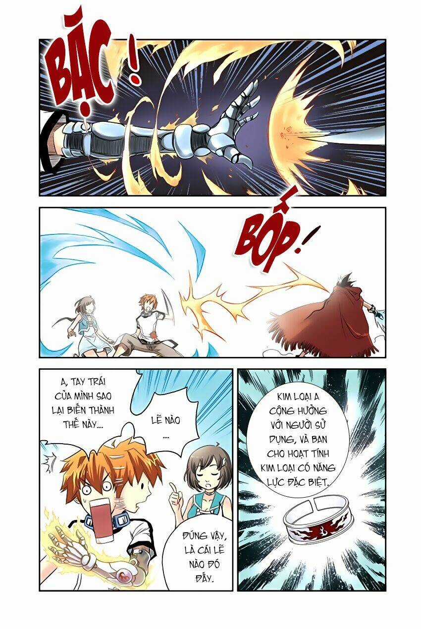 Up To The Sky (Vân Hải Chi Thượng) Chapter 4 trang 10