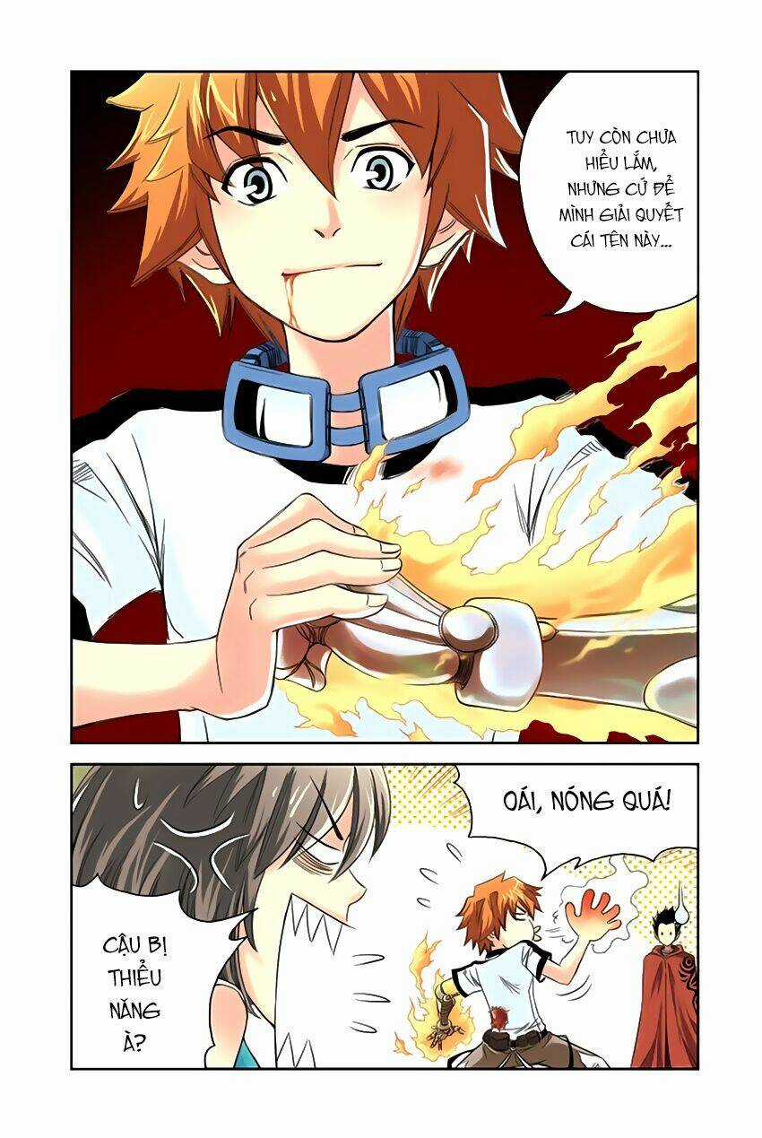 Up To The Sky (Vân Hải Chi Thượng) Chapter 4 trang 11