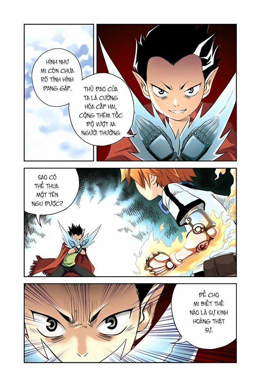 Up To The Sky (Vân Hải Chi Thượng) Chapter 4 trang 12