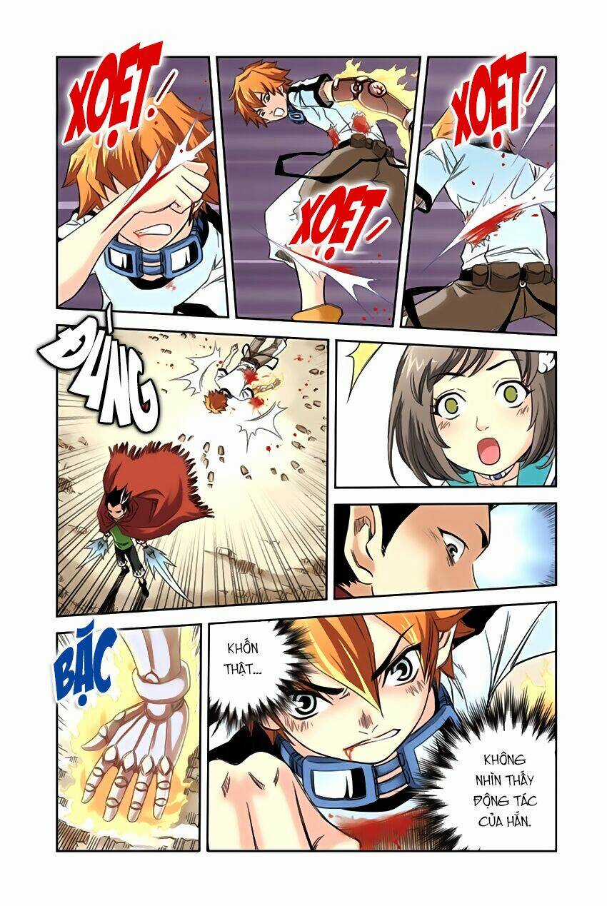 Up To The Sky (Vân Hải Chi Thượng) Chapter 4 trang 14