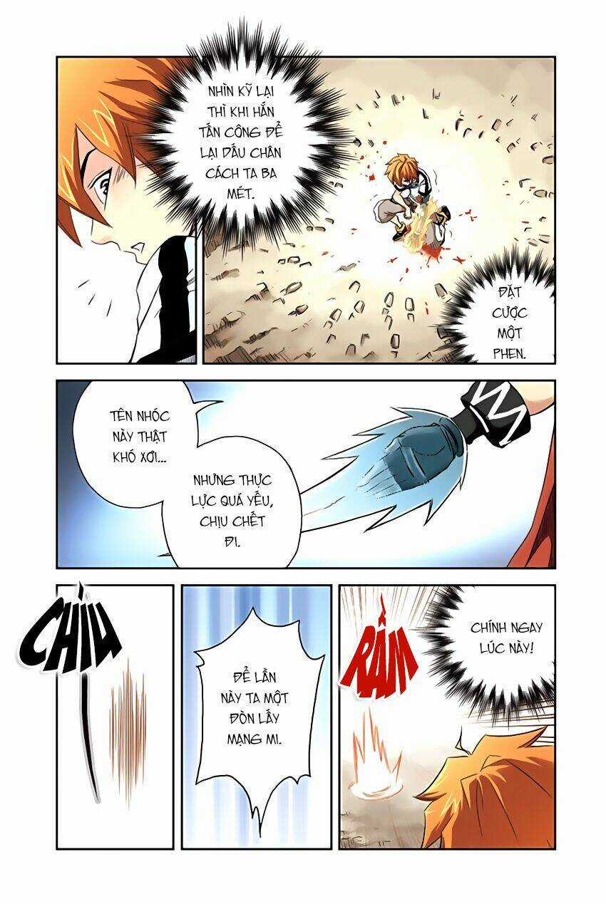 Up To The Sky (Vân Hải Chi Thượng) Chapter 4 trang 15