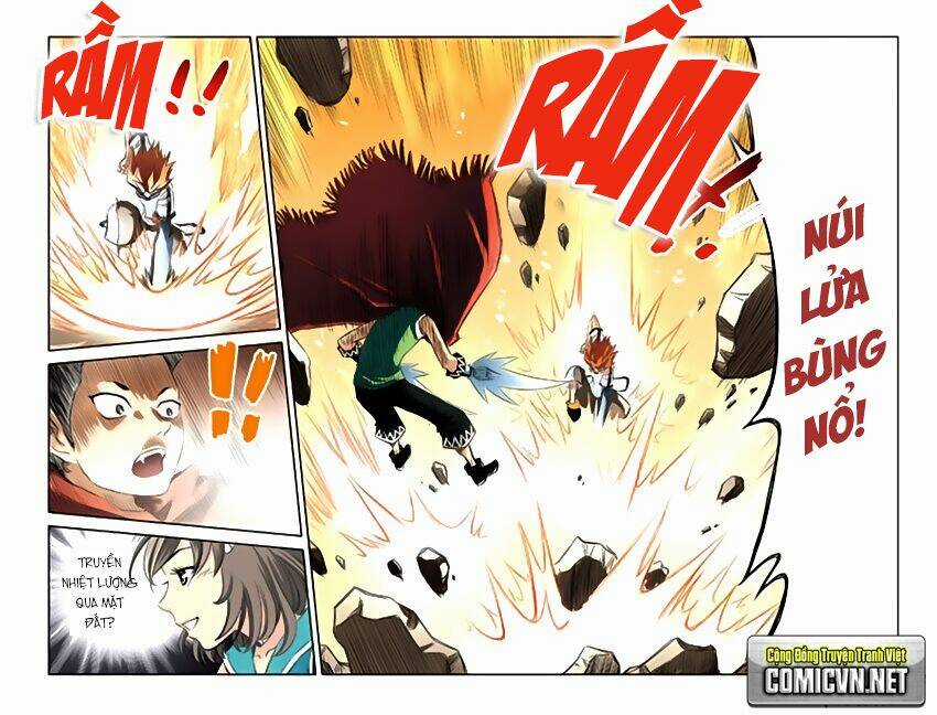 Up To The Sky (Vân Hải Chi Thượng) Chapter 4 trang 16