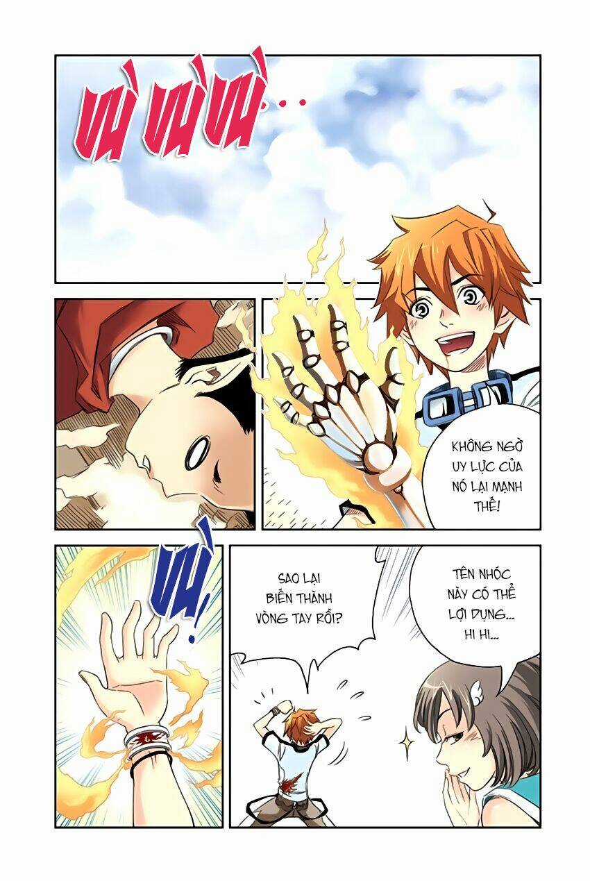 Up To The Sky (Vân Hải Chi Thượng) Chapter 4 trang 17