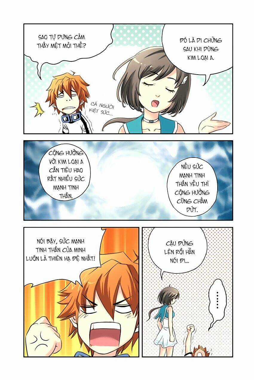 Up To The Sky (Vân Hải Chi Thượng) Chapter 4 trang 18
