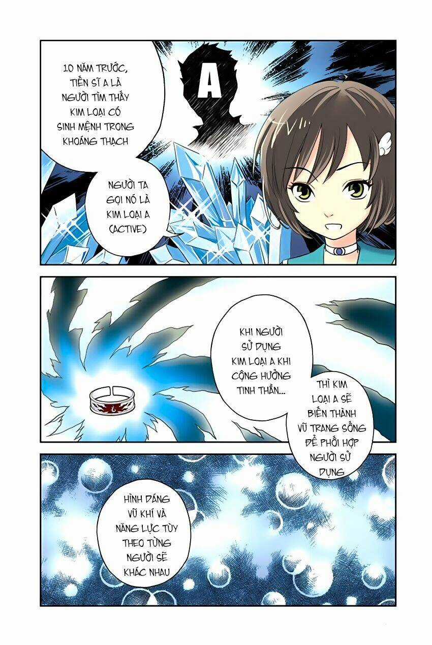 Up To The Sky (Vân Hải Chi Thượng) Chapter 4 trang 19