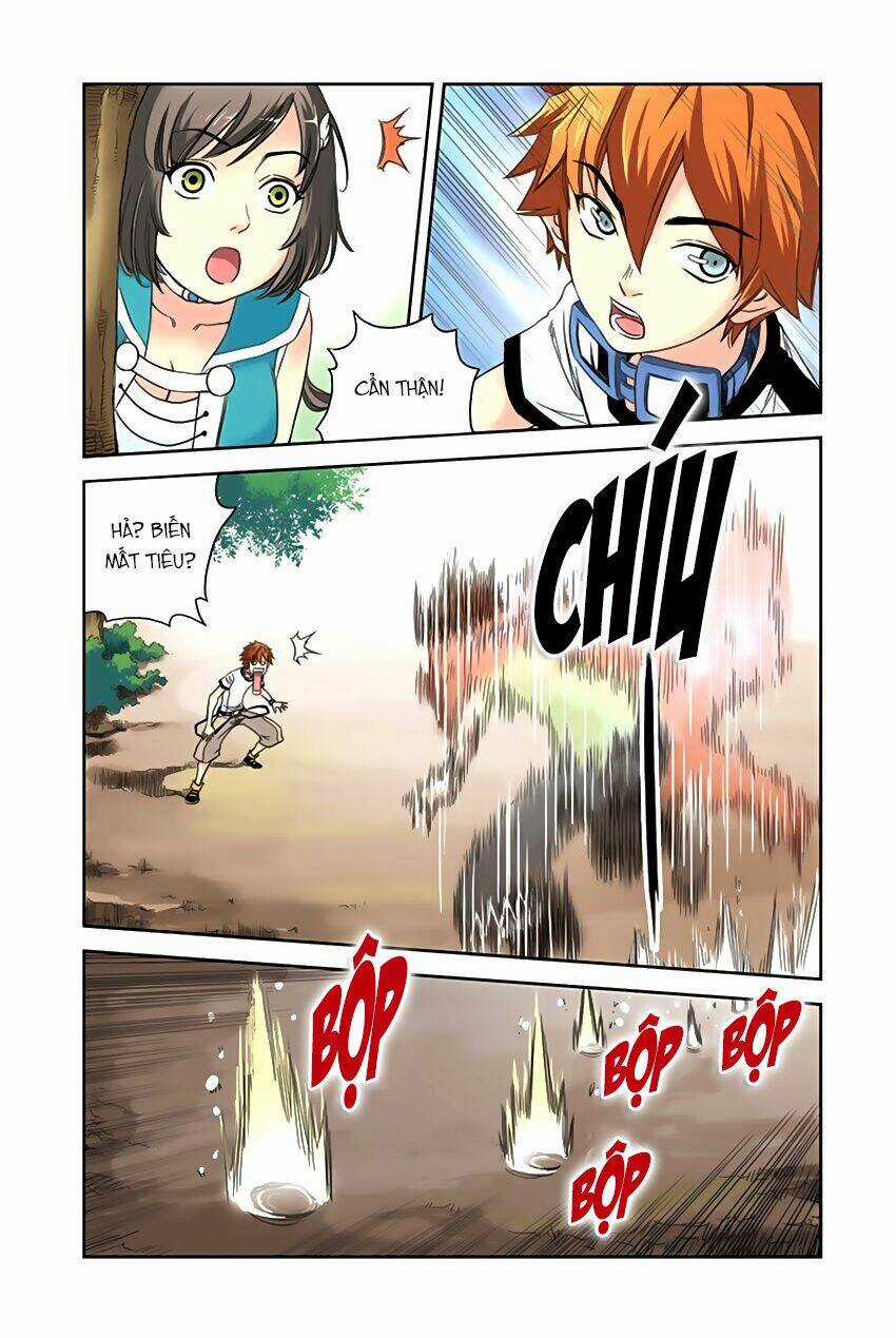 Up To The Sky (Vân Hải Chi Thượng) Chapter 4 trang 2
