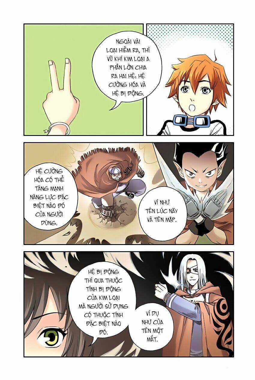 Up To The Sky (Vân Hải Chi Thượng) Chapter 4 trang 20