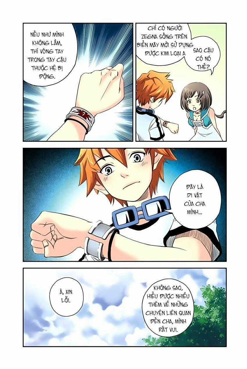 Up To The Sky (Vân Hải Chi Thượng) Chapter 4 trang 21