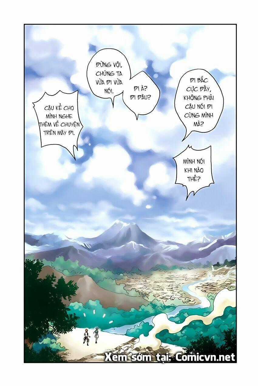 Up To The Sky (Vân Hải Chi Thượng) Chapter 4 trang 22