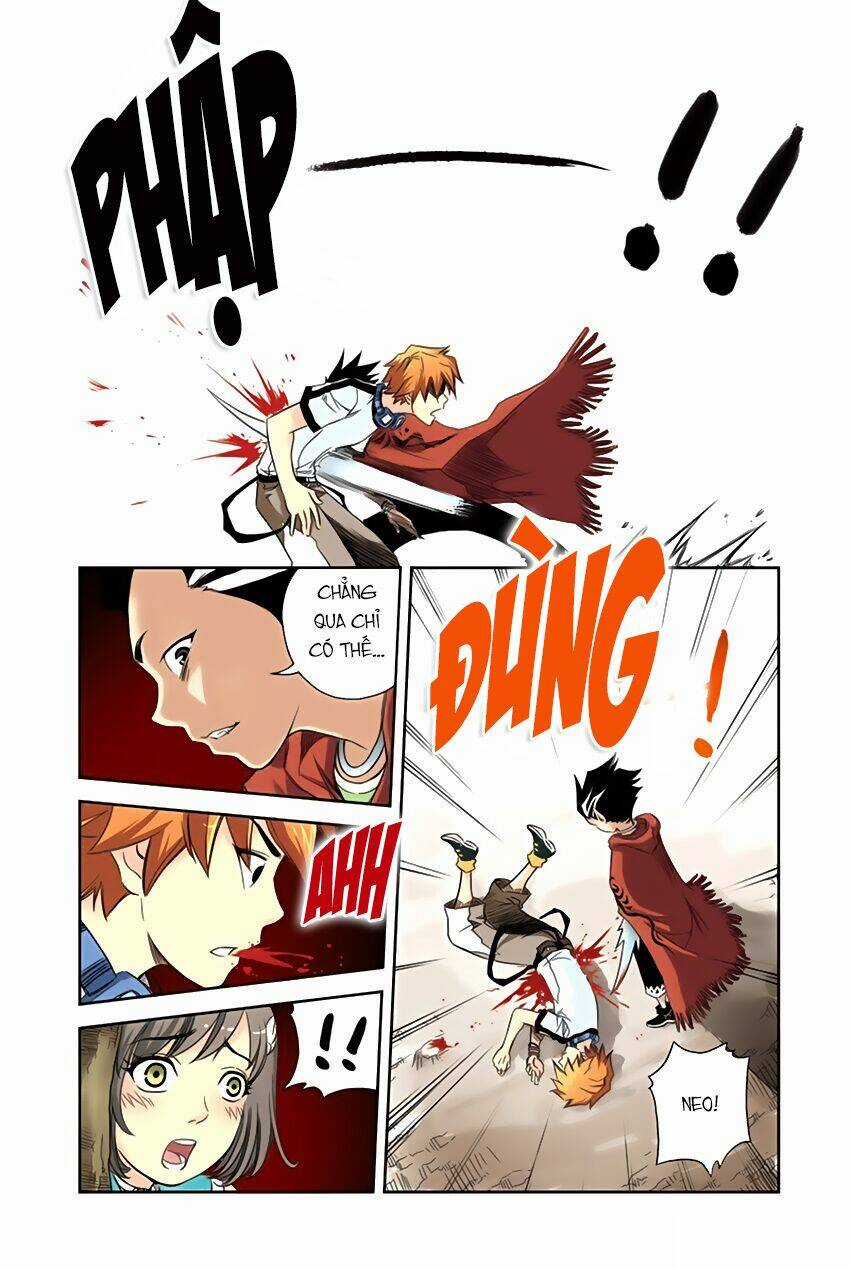 Up To The Sky (Vân Hải Chi Thượng) Chapter 4 trang 3