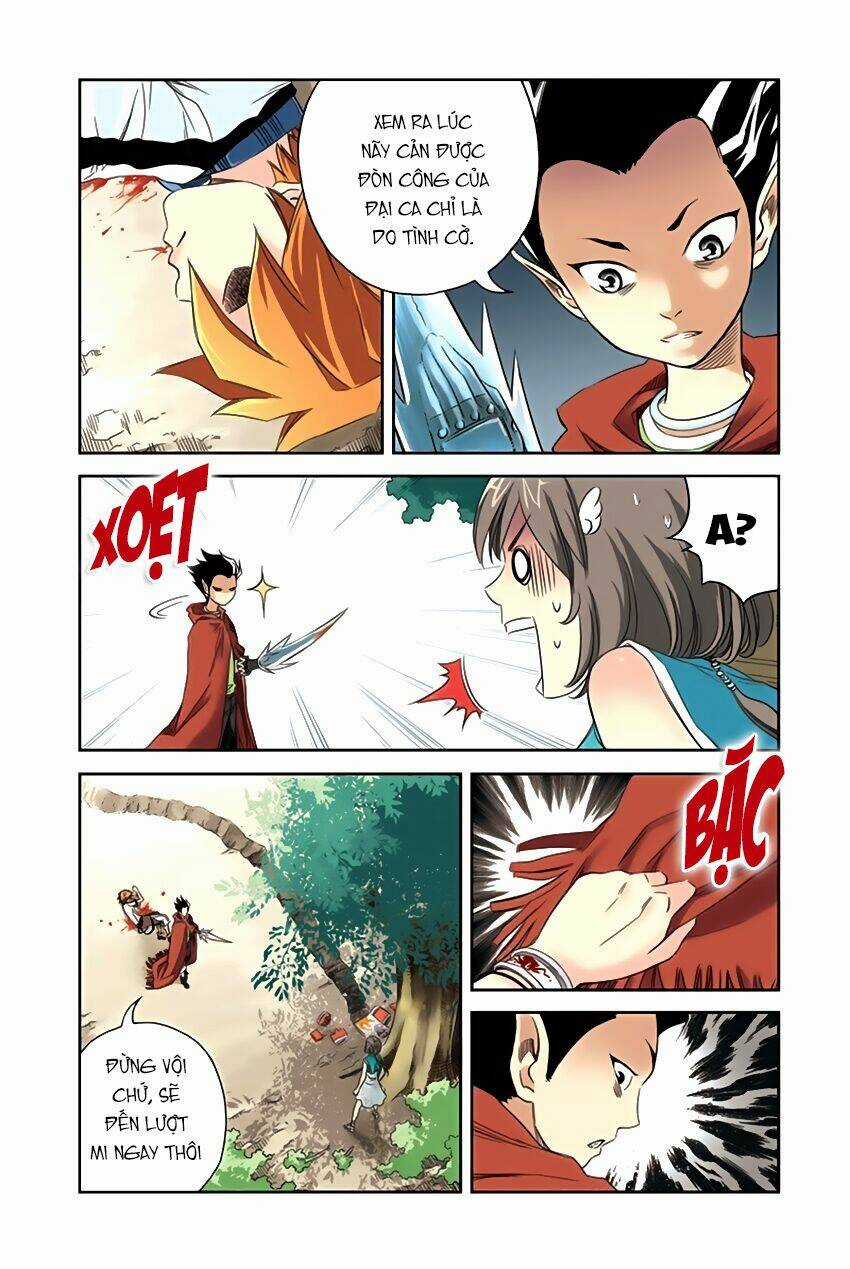 Up To The Sky (Vân Hải Chi Thượng) Chapter 4 trang 4