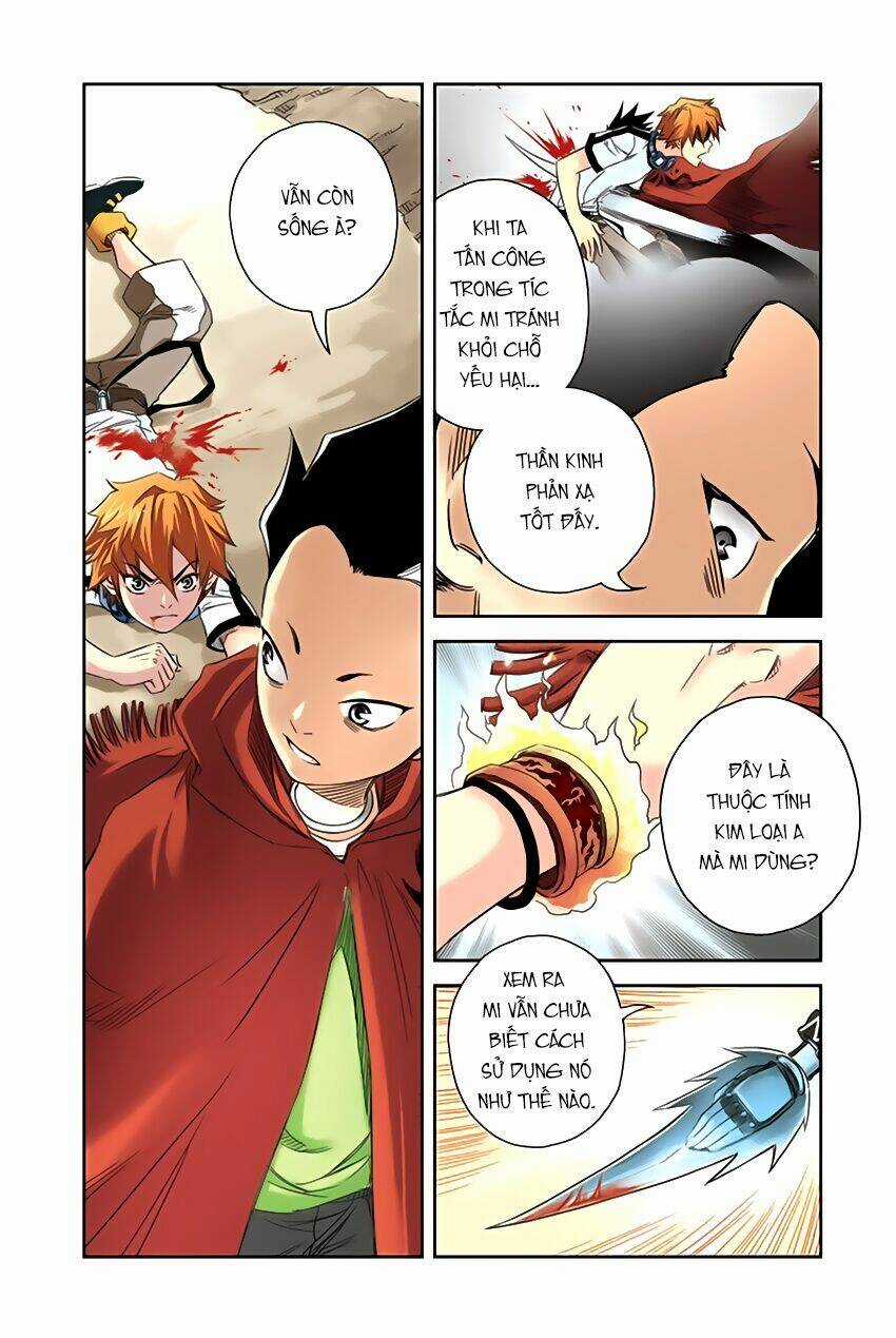 Up To The Sky (Vân Hải Chi Thượng) Chapter 4 trang 5