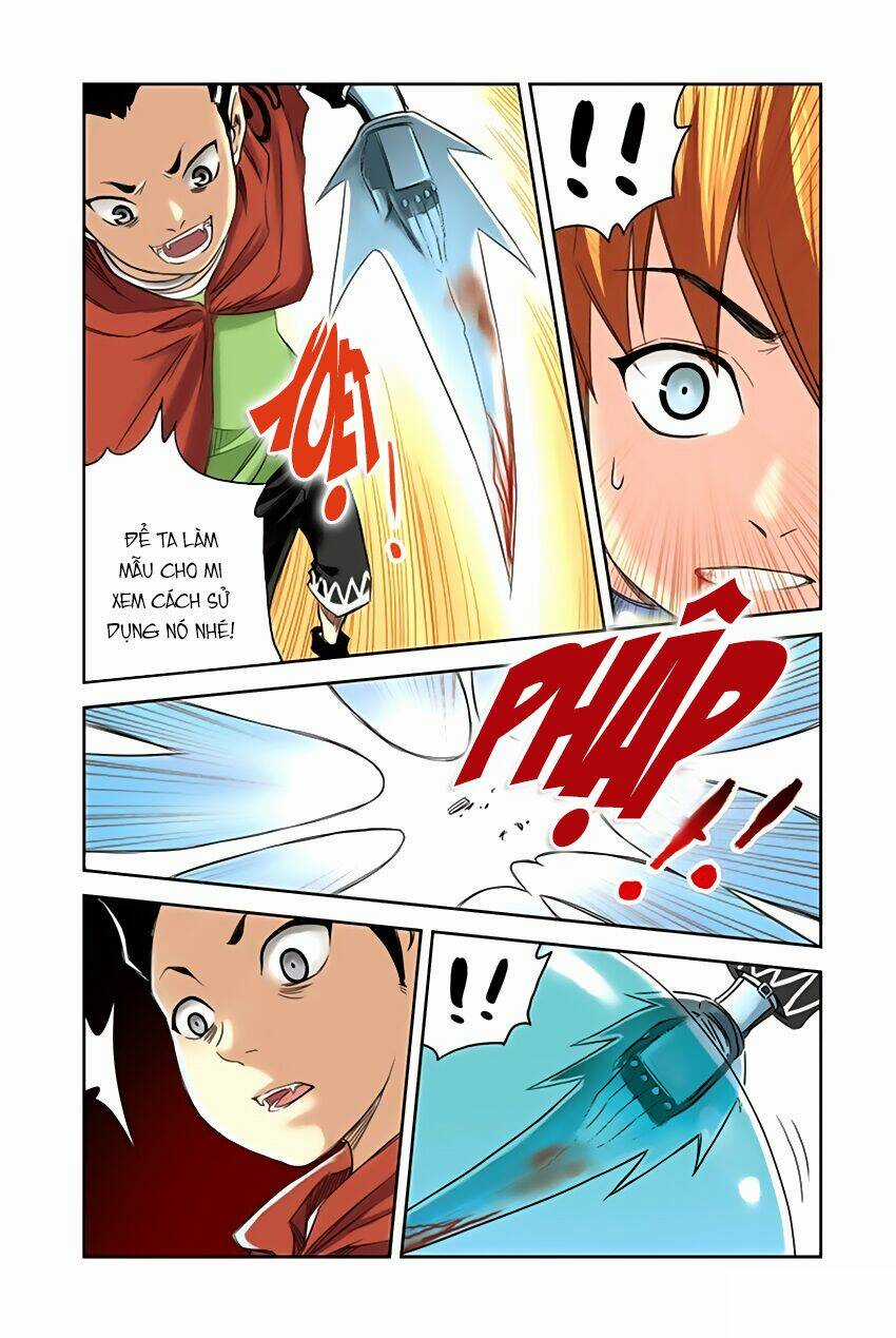 Up To The Sky (Vân Hải Chi Thượng) Chapter 4 trang 6