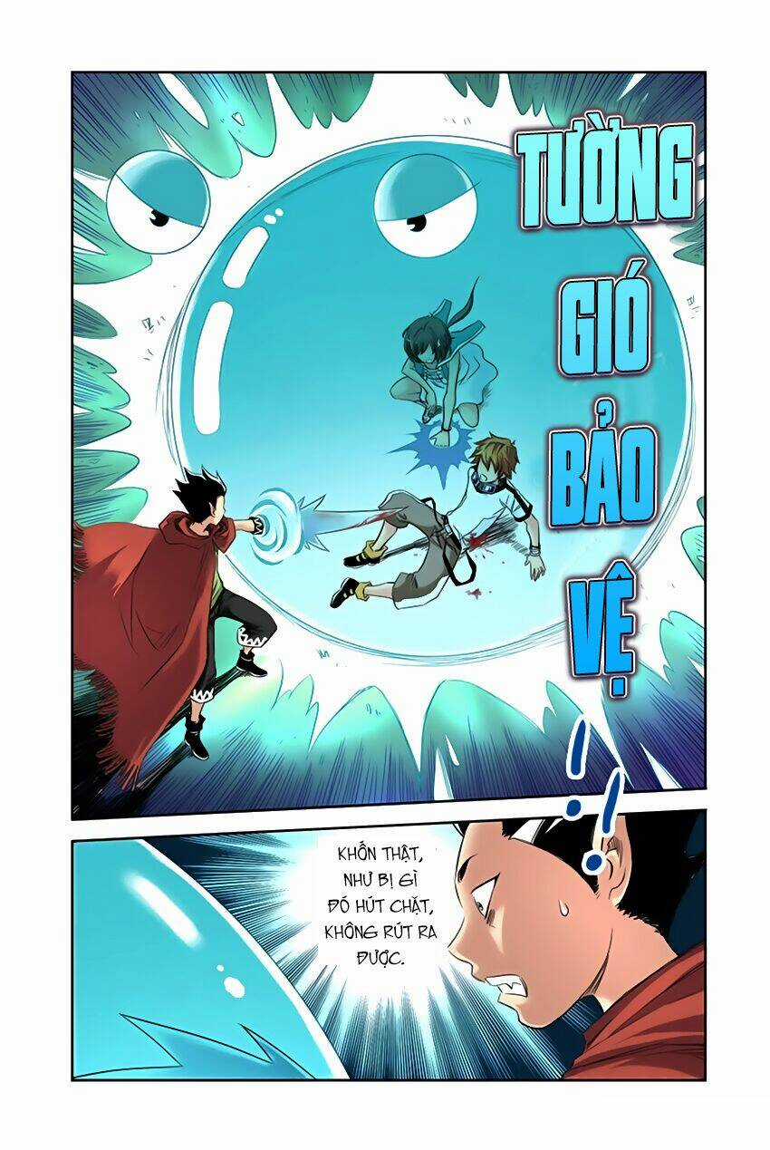 Up To The Sky (Vân Hải Chi Thượng) Chapter 4 trang 7