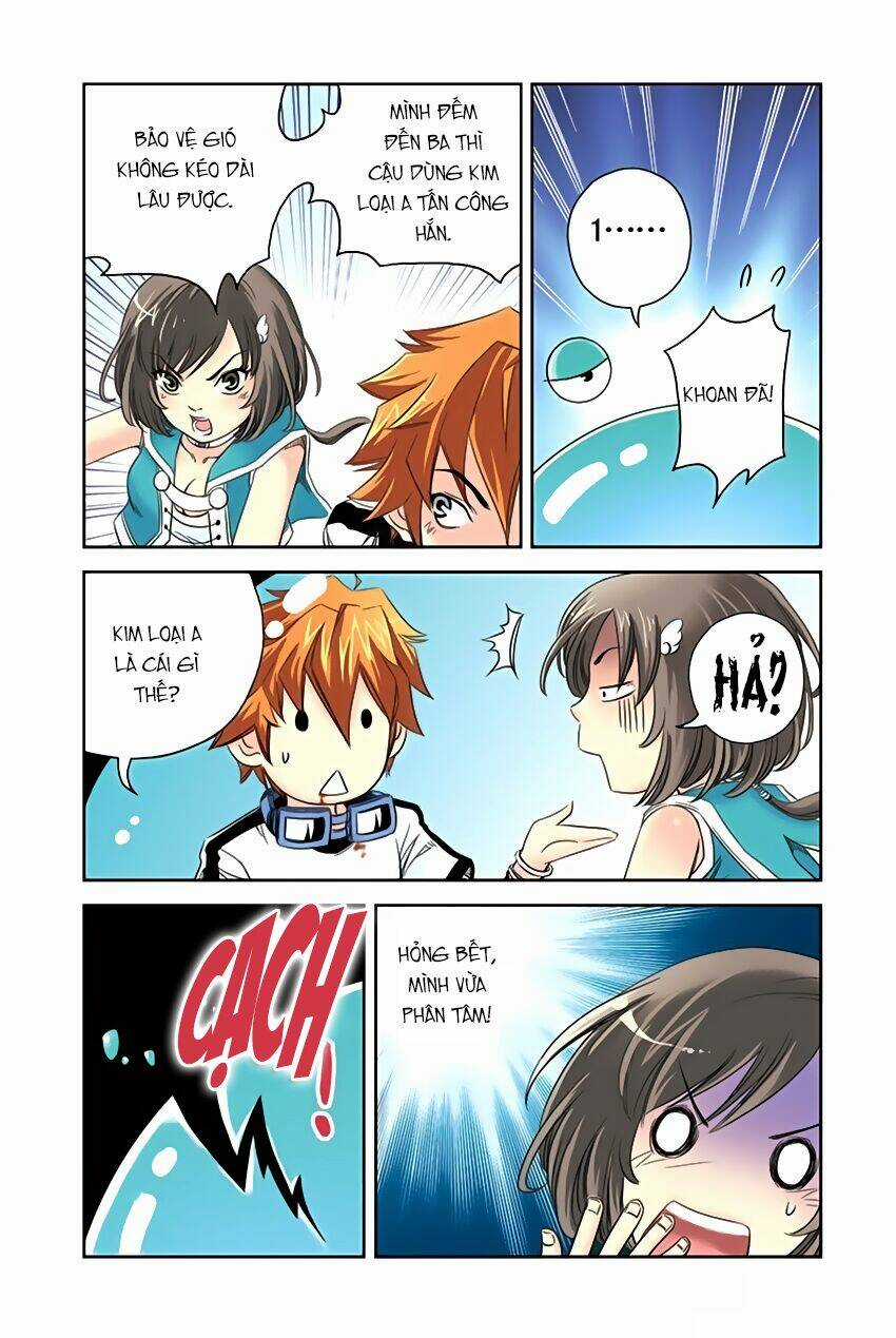 Up To The Sky (Vân Hải Chi Thượng) Chapter 4 trang 8