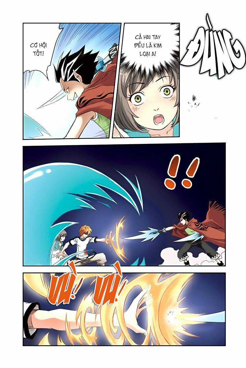Up To The Sky (Vân Hải Chi Thượng) Chapter 4 trang 9