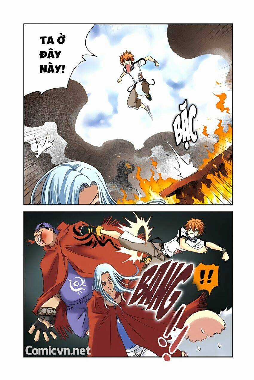 Up To The Sky (Vân Hải Chi Thượng) Chapter 5 trang 11