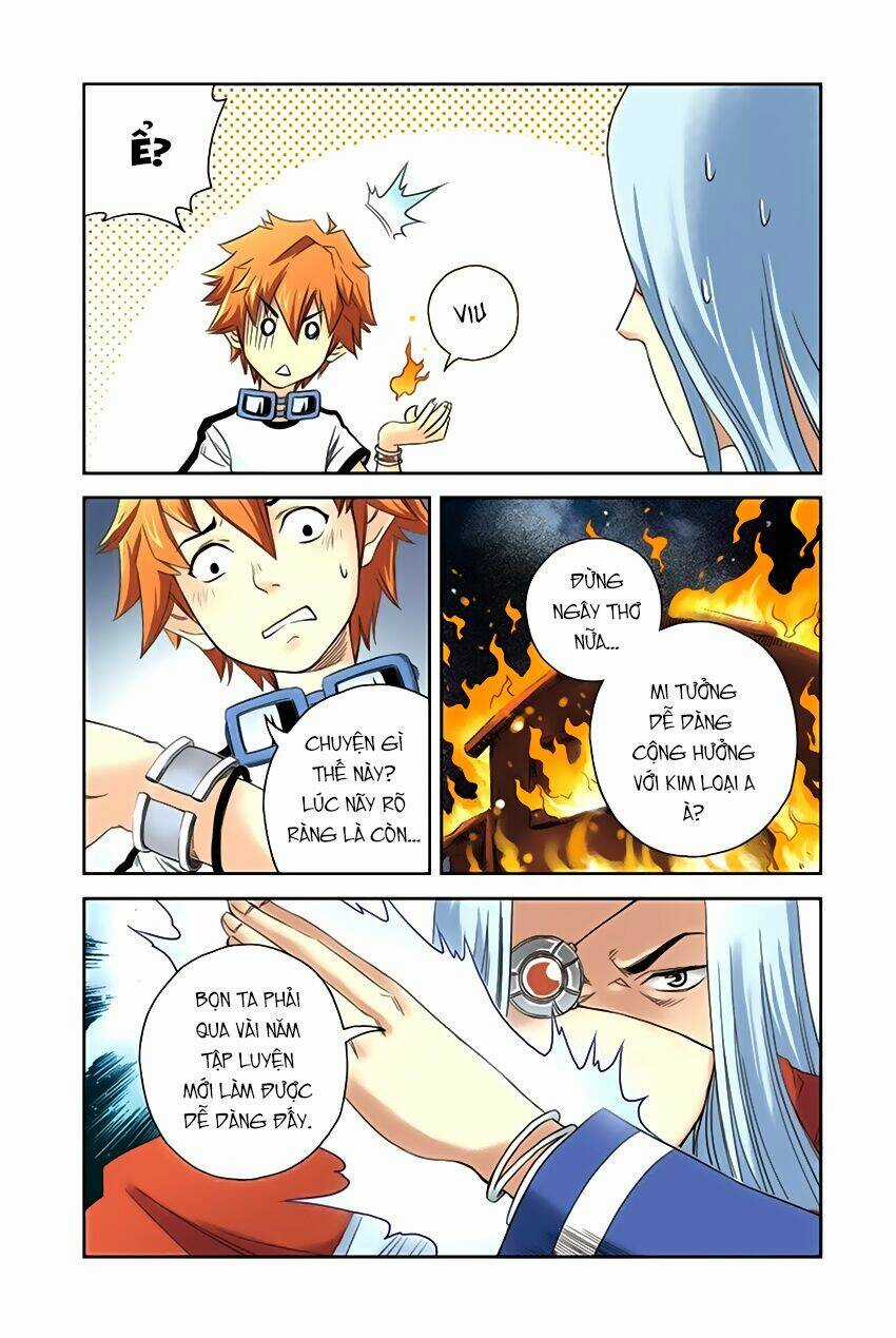 Up To The Sky (Vân Hải Chi Thượng) Chapter 5 trang 14