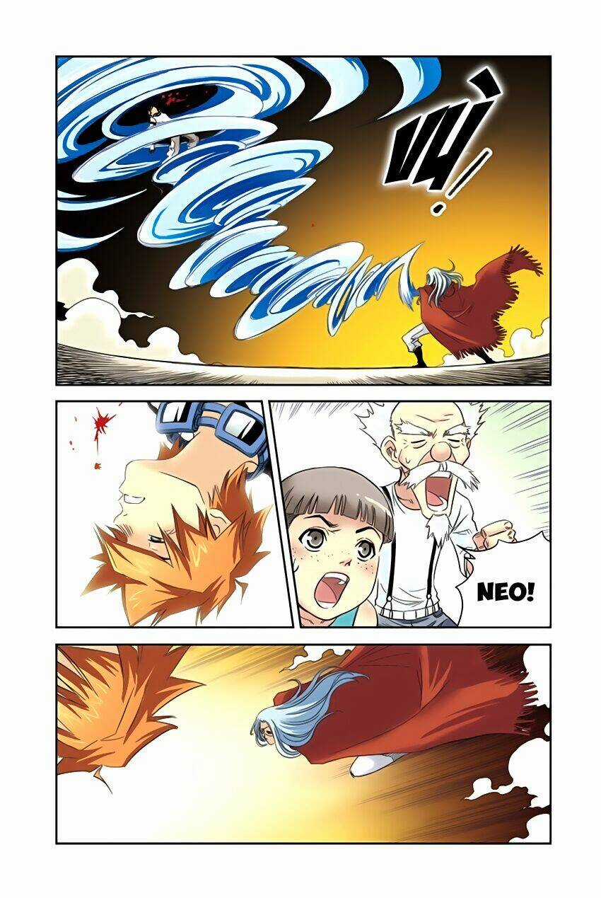 Up To The Sky (Vân Hải Chi Thượng) Chapter 5 trang 15