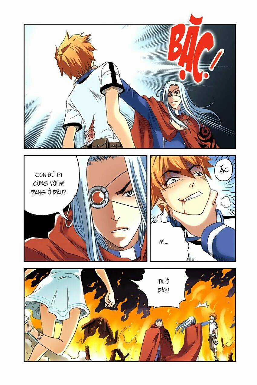 Up To The Sky (Vân Hải Chi Thượng) Chapter 5 trang 16