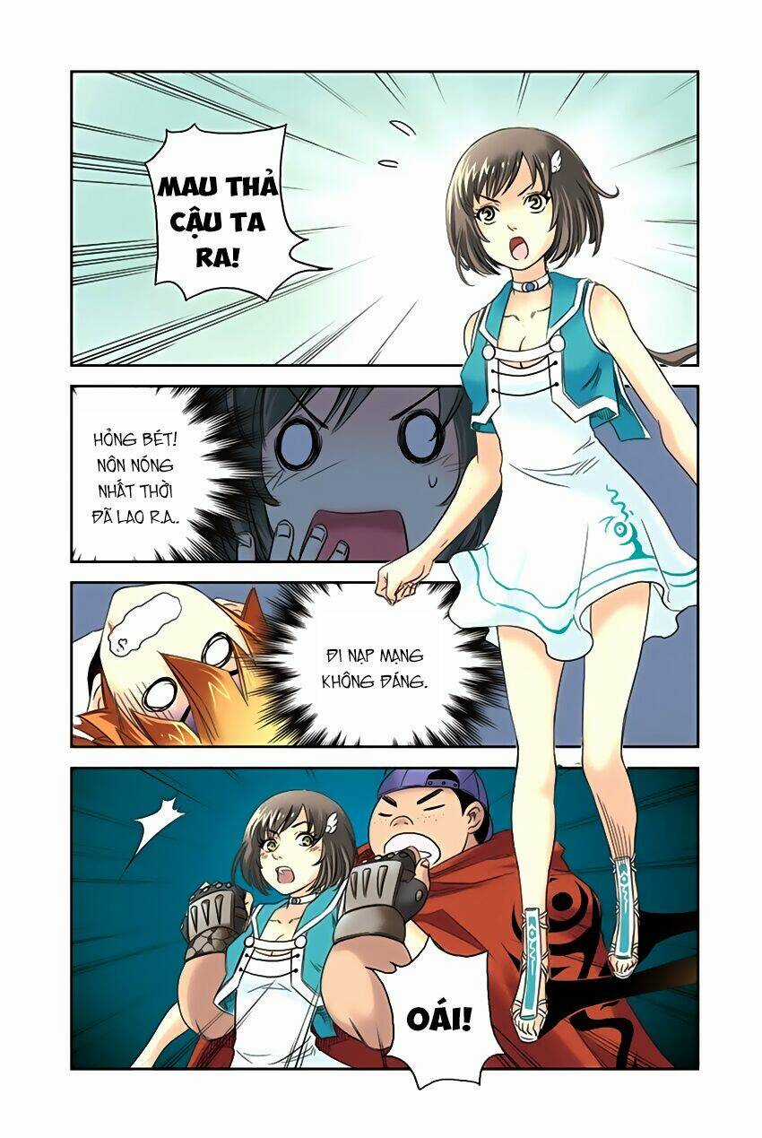 Up To The Sky (Vân Hải Chi Thượng) Chapter 5 trang 17