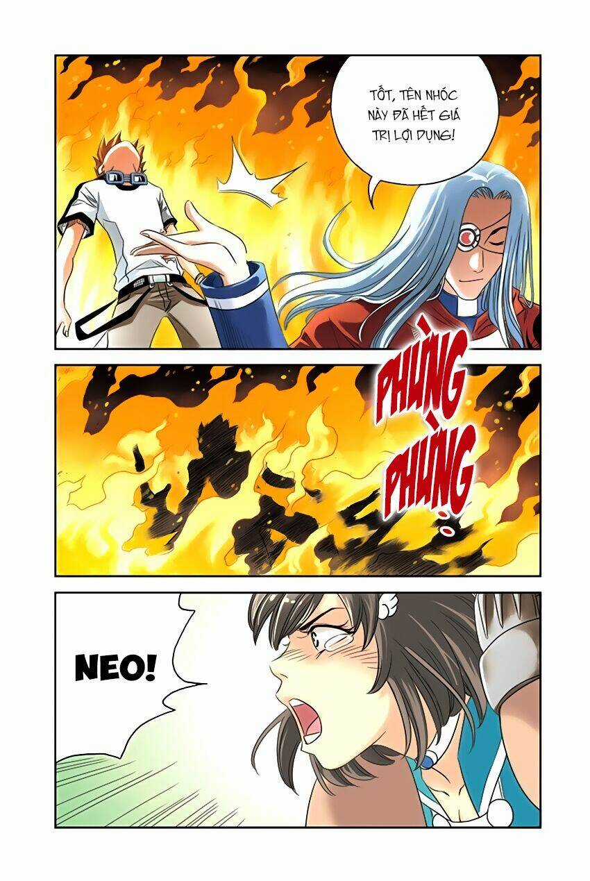 Up To The Sky (Vân Hải Chi Thượng) Chapter 5 trang 18