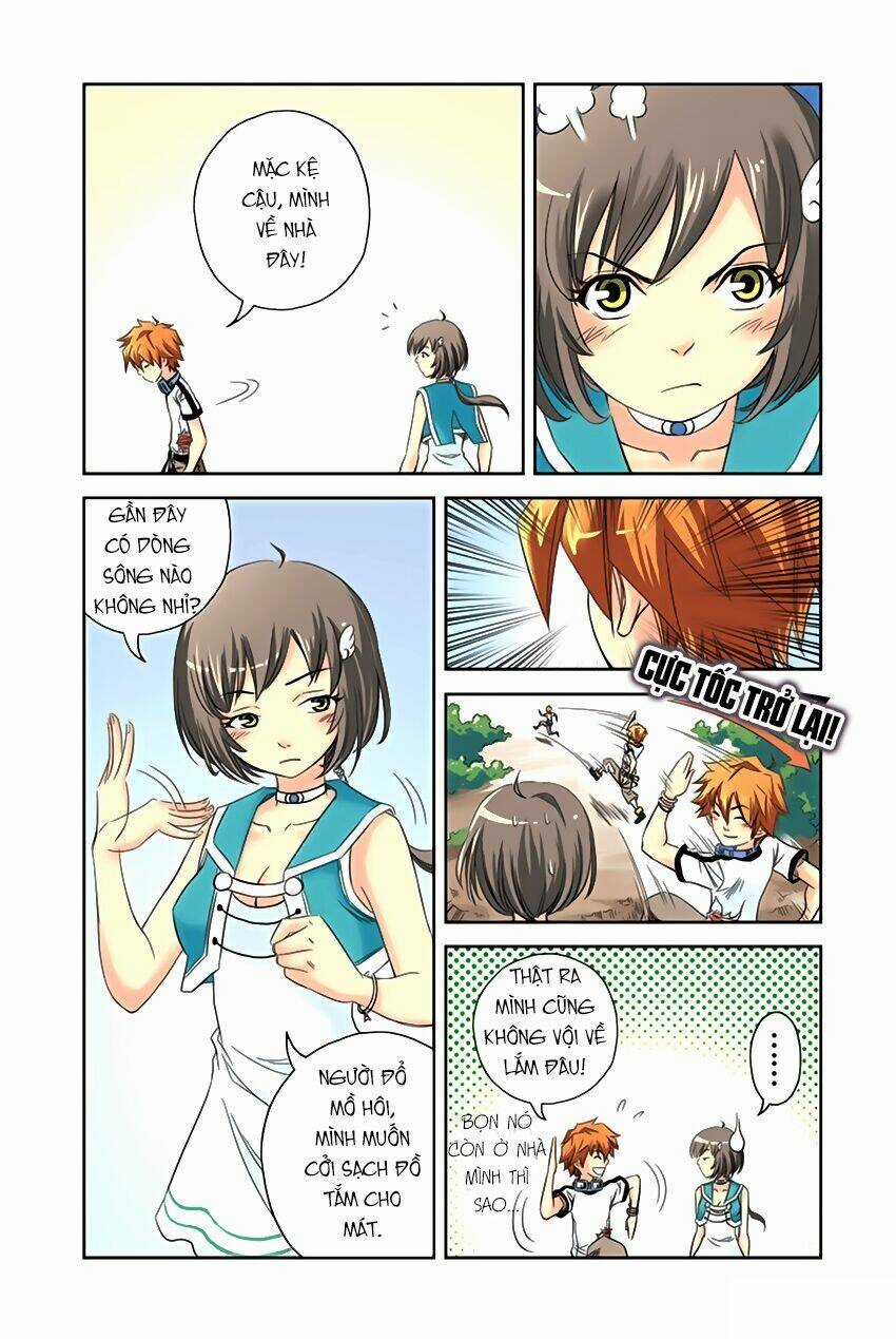 Up To The Sky (Vân Hải Chi Thượng) Chapter 5 trang 2