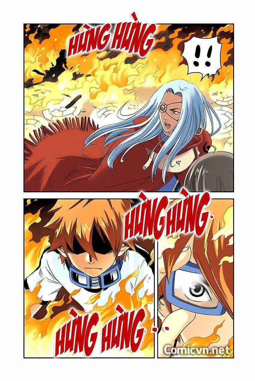 Up To The Sky (Vân Hải Chi Thượng) Chapter 5 trang 20