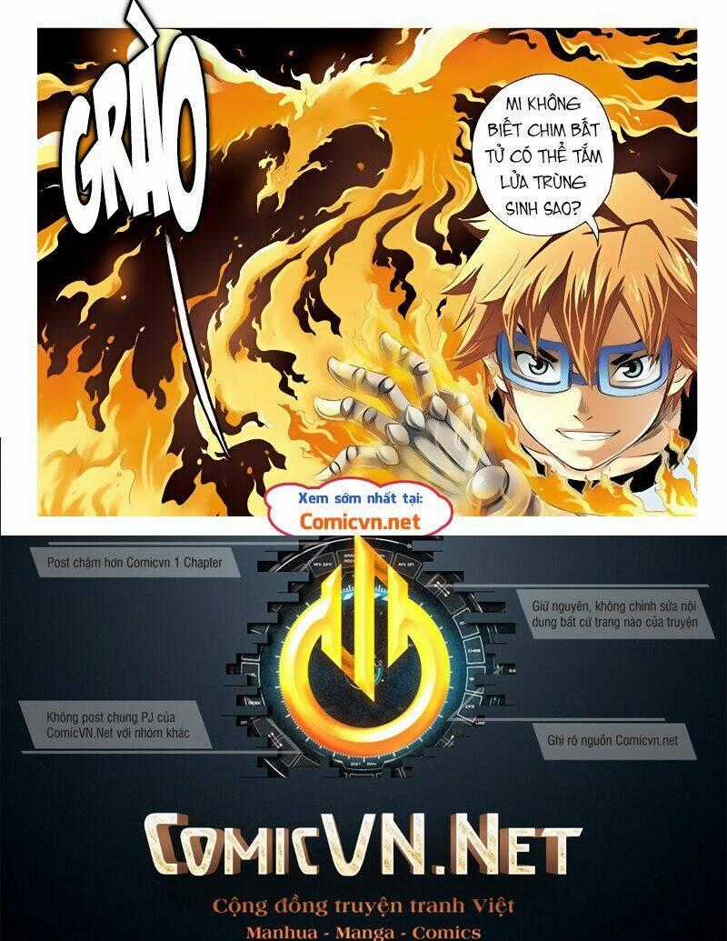 Up To The Sky (Vân Hải Chi Thượng) Chapter 5 trang 22