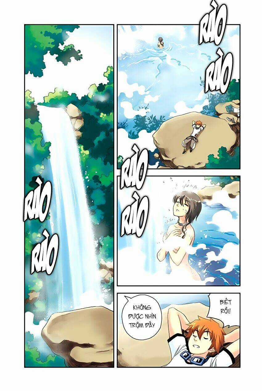 Up To The Sky (Vân Hải Chi Thượng) Chapter 5 trang 3