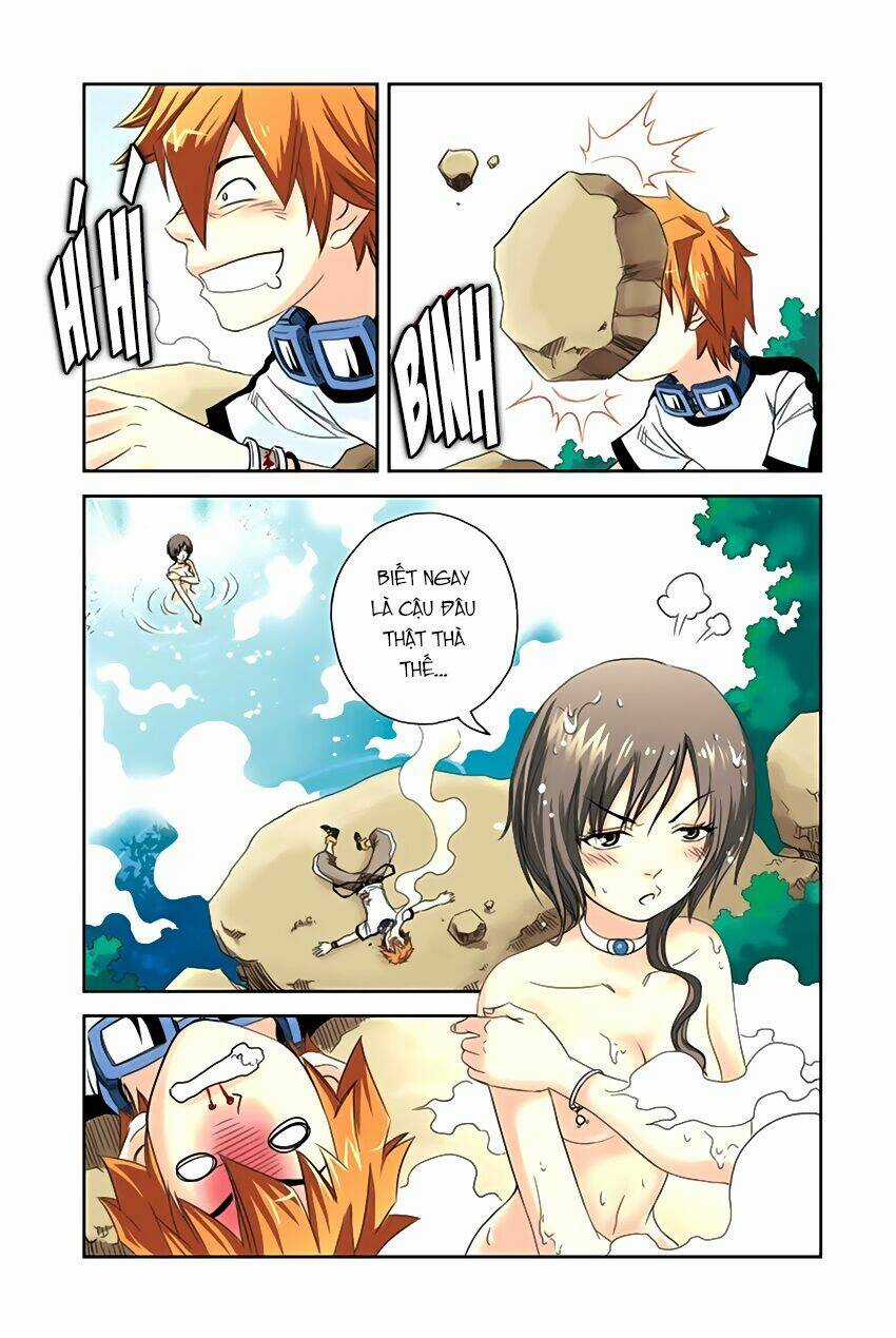 Up To The Sky (Vân Hải Chi Thượng) Chapter 5 trang 4