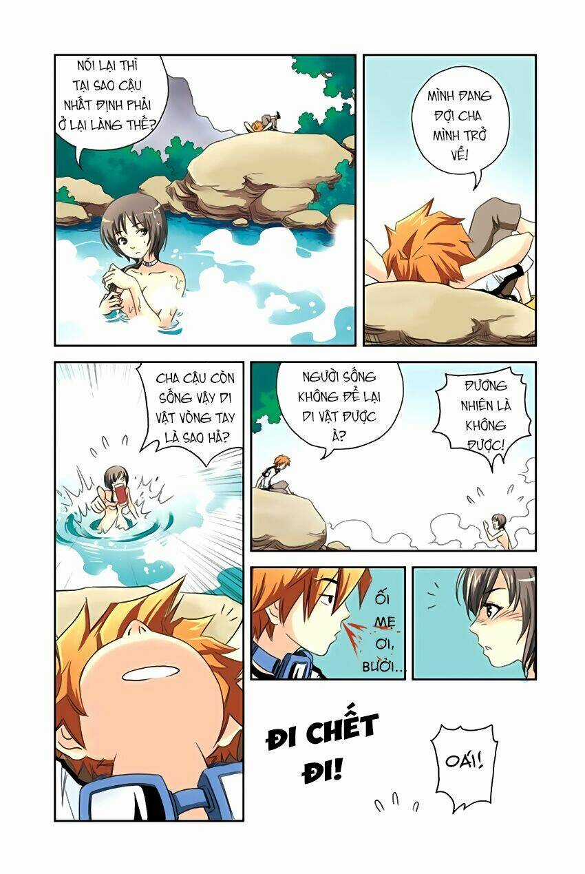 Up To The Sky (Vân Hải Chi Thượng) Chapter 5 trang 5