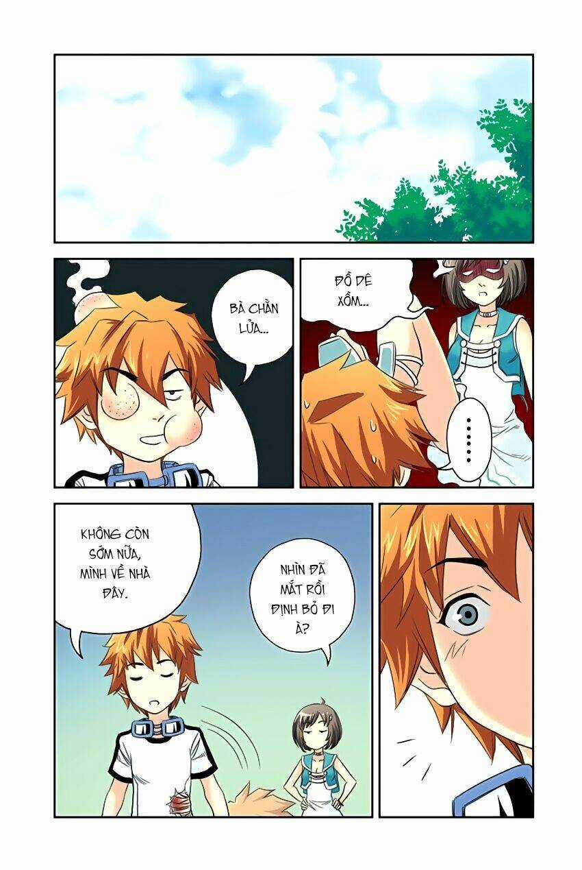 Up To The Sky (Vân Hải Chi Thượng) Chapter 5 trang 6