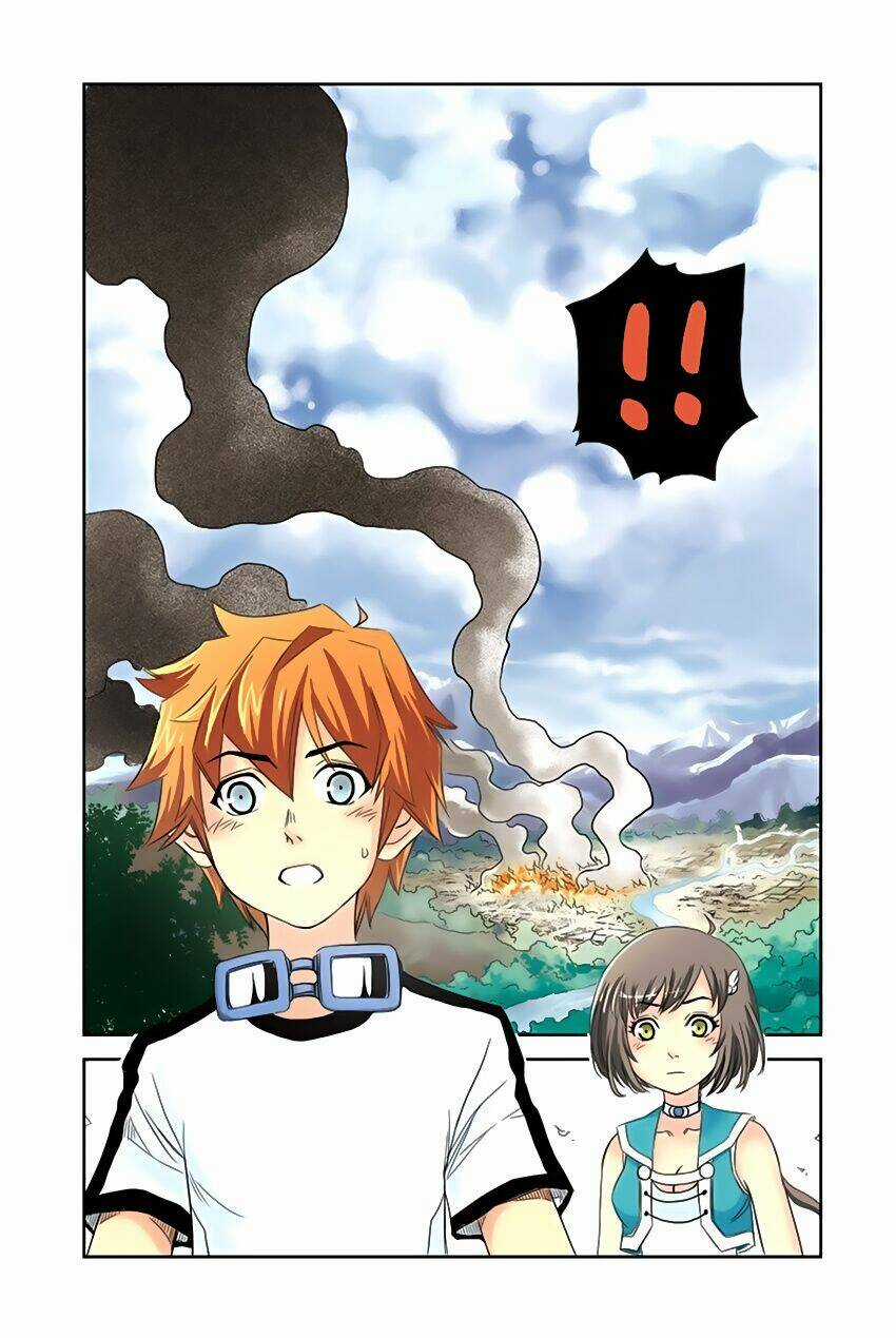 Up To The Sky (Vân Hải Chi Thượng) Chapter 5 trang 7