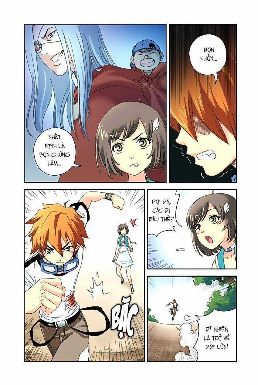 Up To The Sky (Vân Hải Chi Thượng) Chapter 5 trang 8