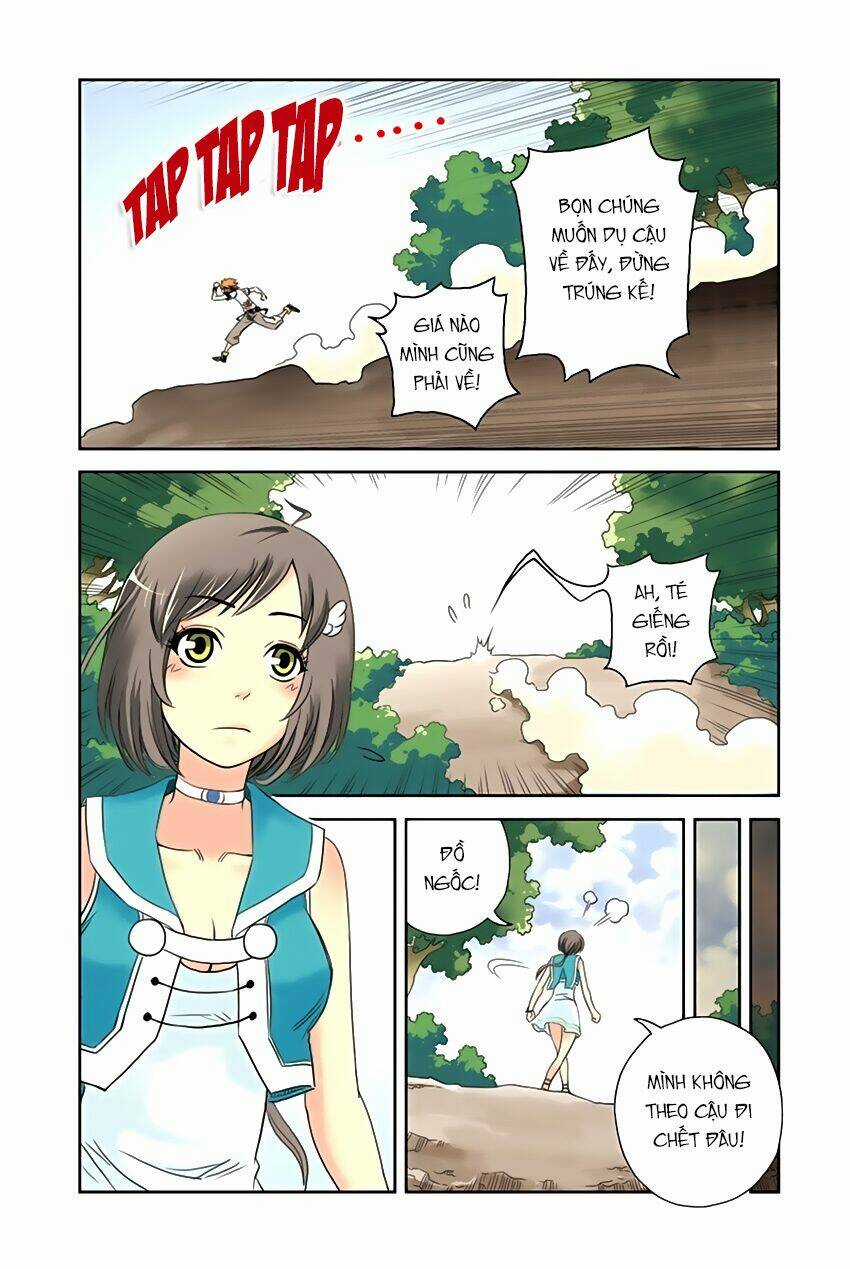 Up To The Sky (Vân Hải Chi Thượng) Chapter 5 trang 9