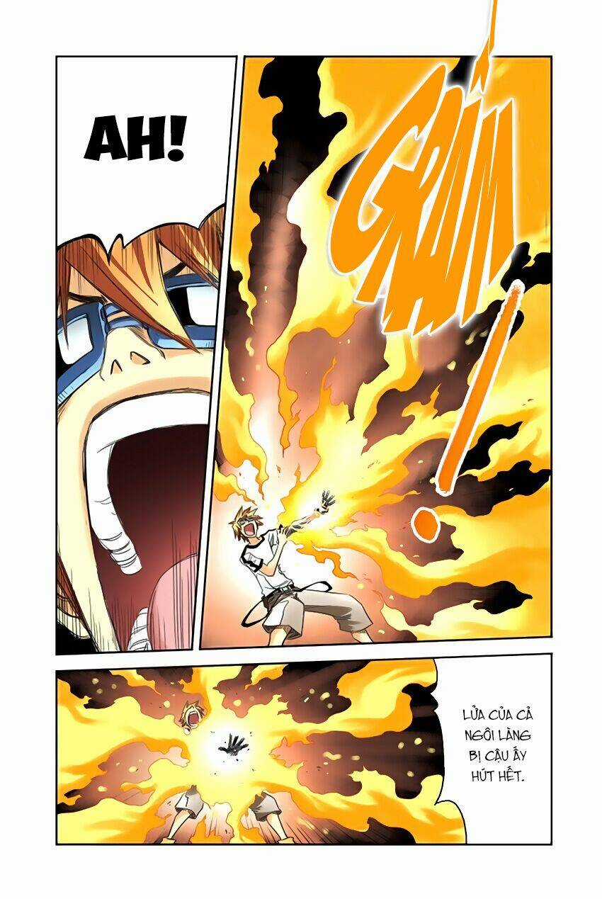 Up To The Sky (Vân Hải Chi Thượng) Chapter 6 trang 10