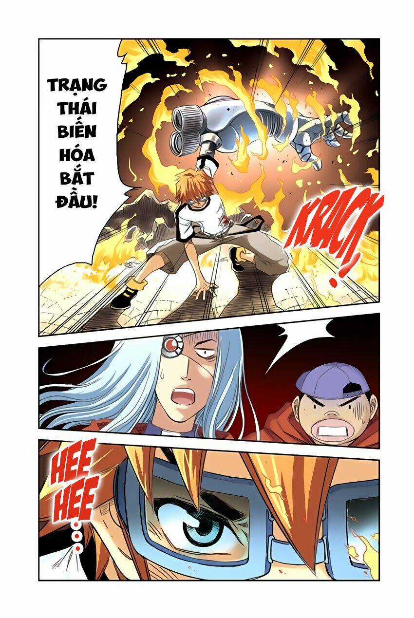 Up To The Sky (Vân Hải Chi Thượng) Chapter 6 trang 11