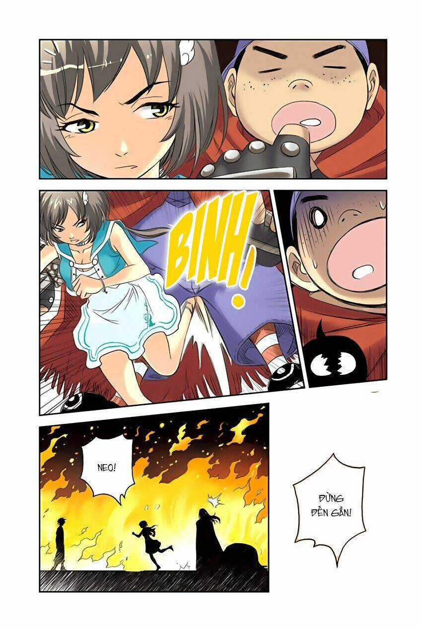 Up To The Sky (Vân Hải Chi Thượng) Chapter 6 trang 2