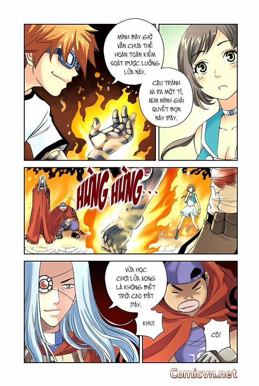 Up To The Sky (Vân Hải Chi Thượng) Chapter 6 trang 3