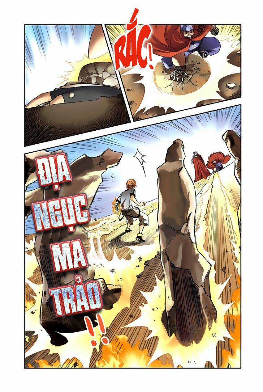 Up To The Sky (Vân Hải Chi Thượng) Chapter 6 trang 4