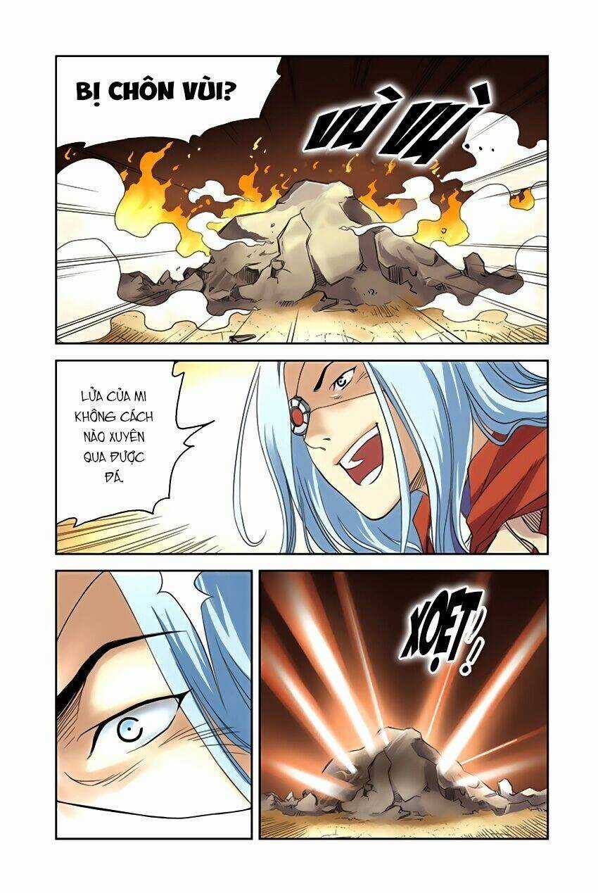 Up To The Sky (Vân Hải Chi Thượng) Chapter 6 trang 6