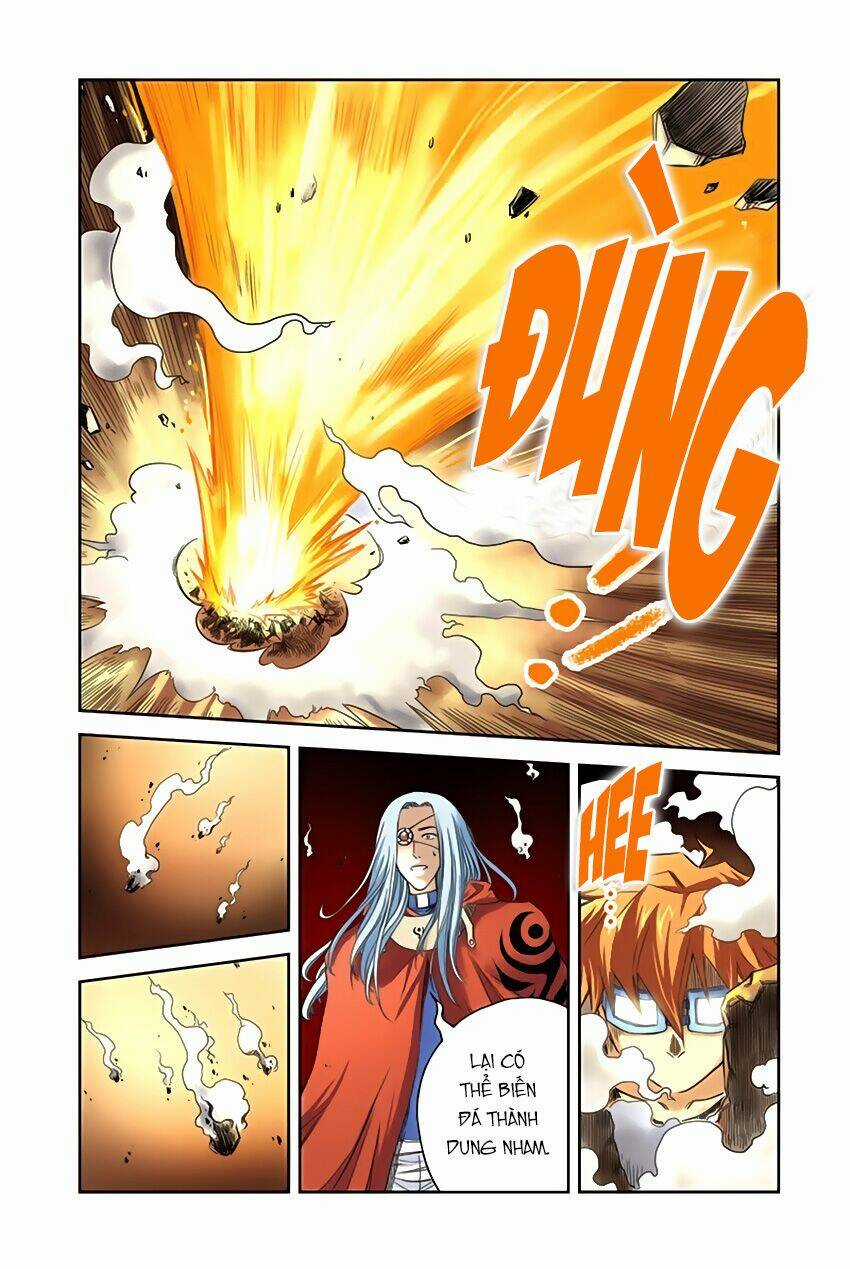 Up To The Sky (Vân Hải Chi Thượng) Chapter 6 trang 7