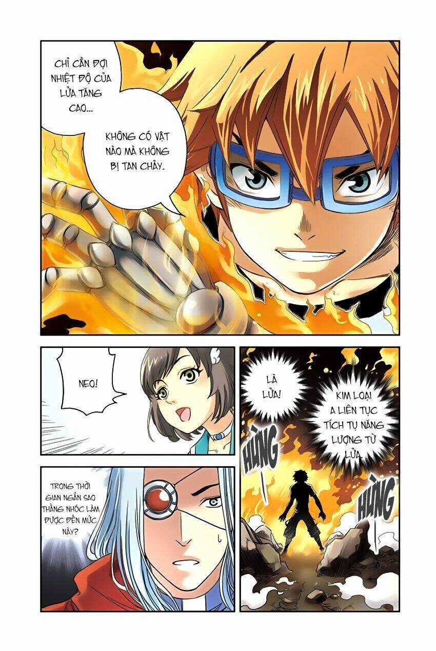 Up To The Sky (Vân Hải Chi Thượng) Chapter 6 trang 8