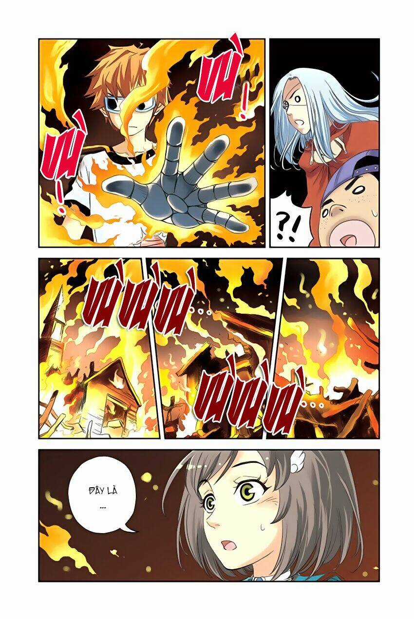 Up To The Sky (Vân Hải Chi Thượng) Chapter 6 trang 9