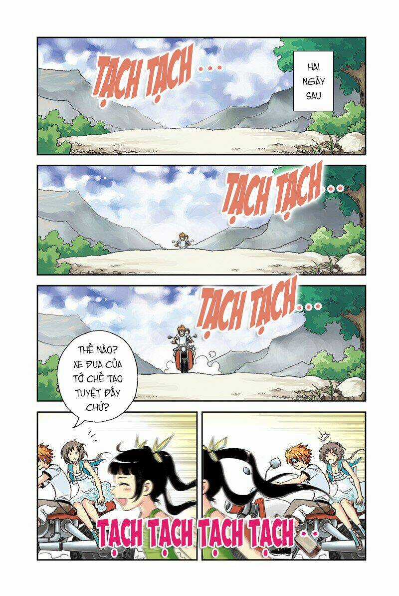 Up To The Sky (Vân Hải Chi Thượng) Chapter 7 trang 11