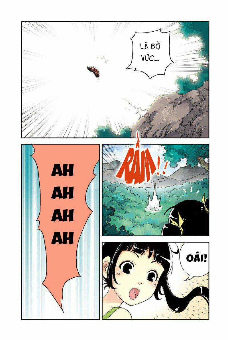 Up To The Sky (Vân Hải Chi Thượng) Chapter 7 trang 13